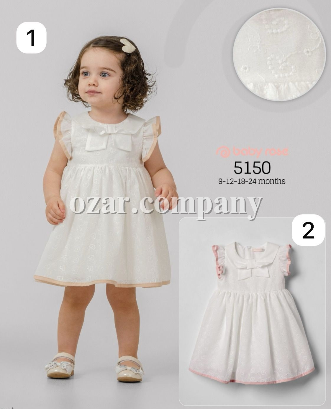 Платье Для Девочки Baby Rose (9-12-18-24мес.)