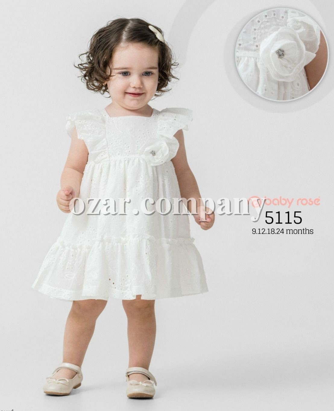 Платье Для Девочки Baby Rose (9-12-18-24мес.)