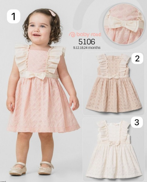 Платье Для Девочки Baby Rose (9-12-18-24мес.)