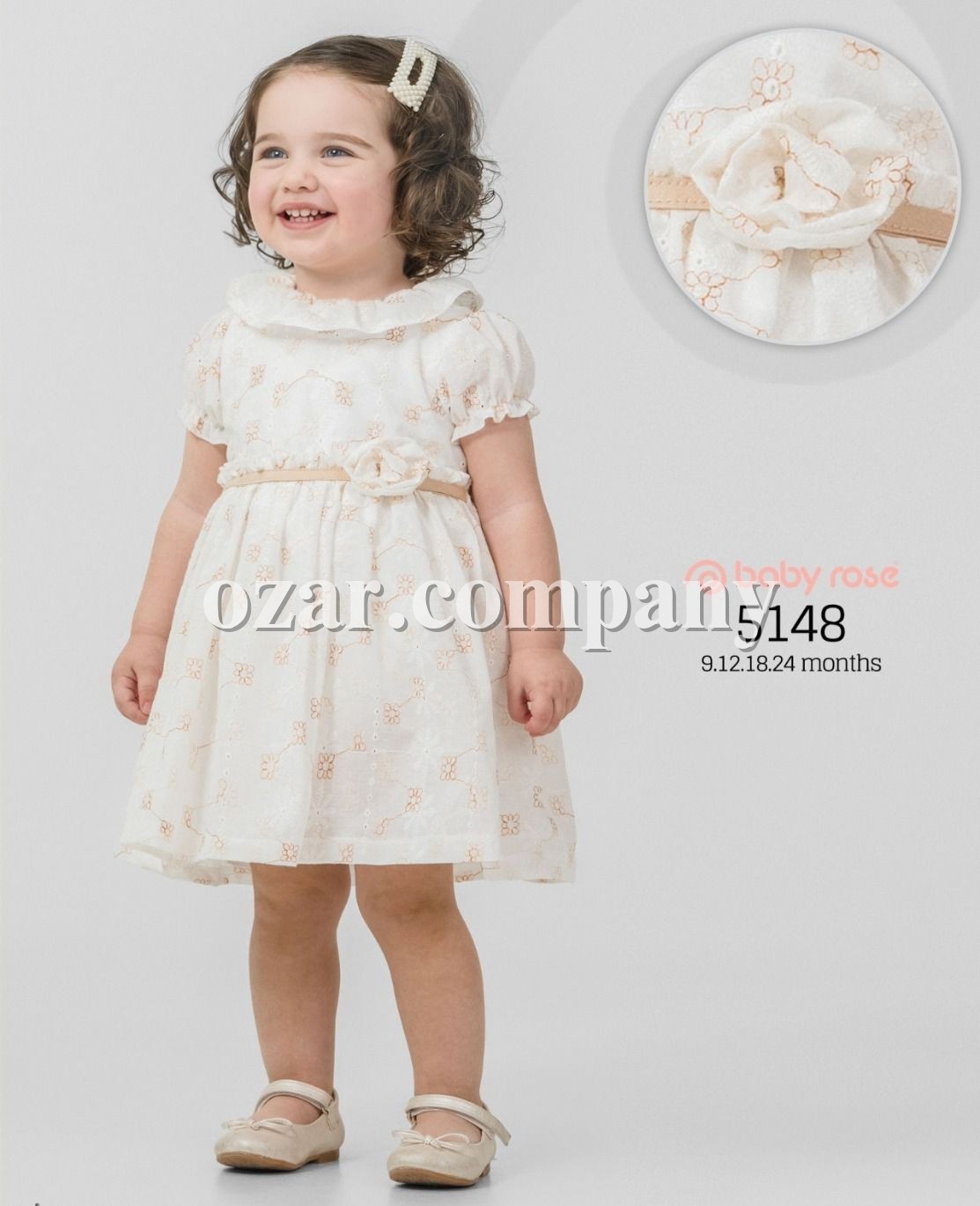 Платье Для Девочки Baby Rose (9-12-18-24мес.)