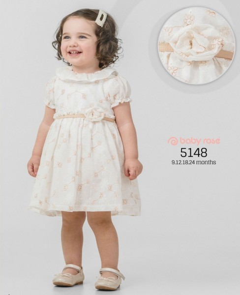 Платье Для Девочки Baby Rose (9-12-18-24мес.)