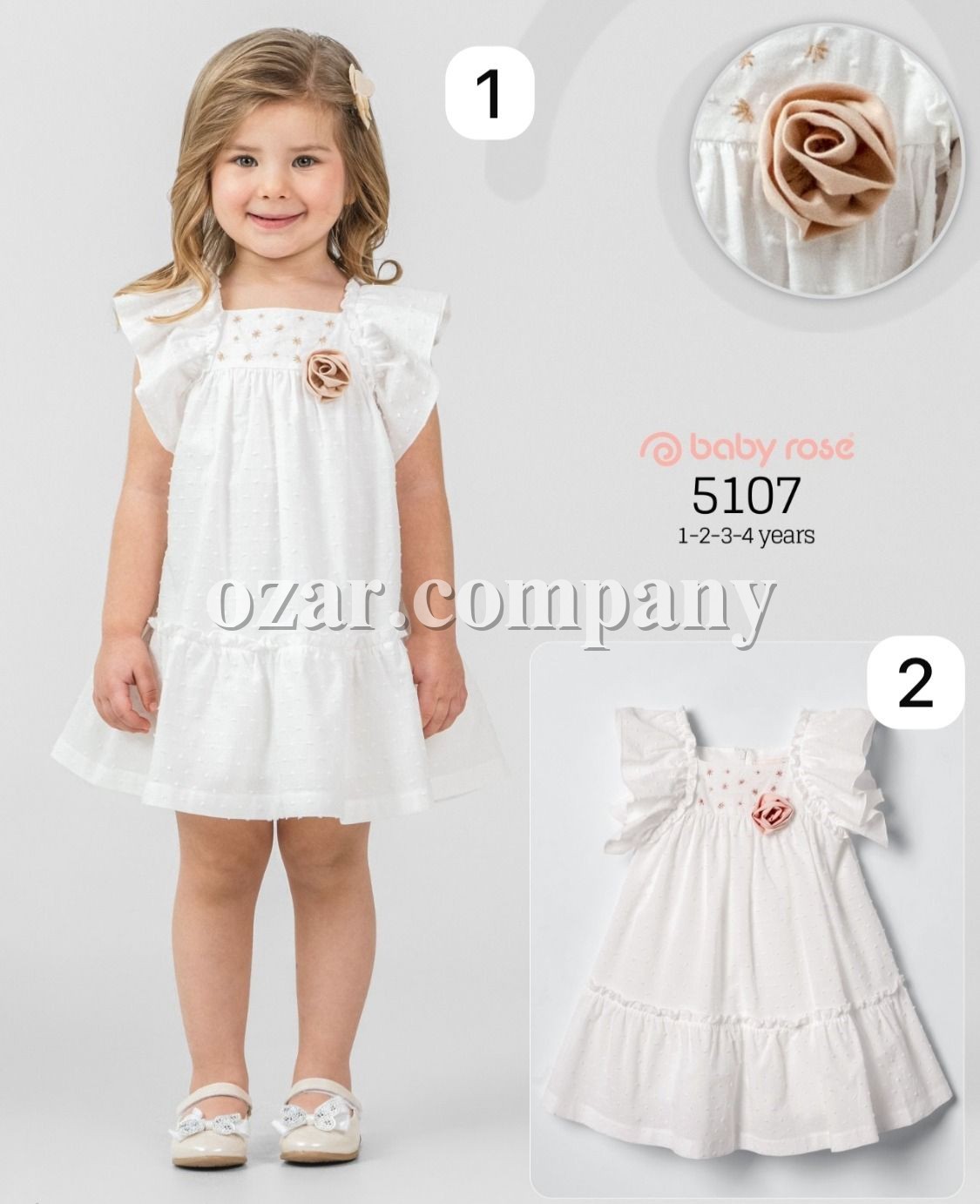 Платье Для Девочки Baby Rose (1-2-3-4лет) 