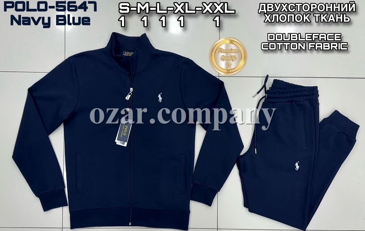 Мужской Спортивный Костюм Polo