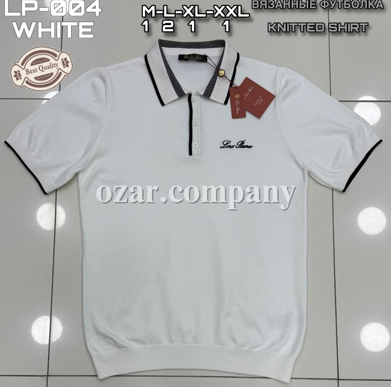 Мужская Футболка Loro Piana