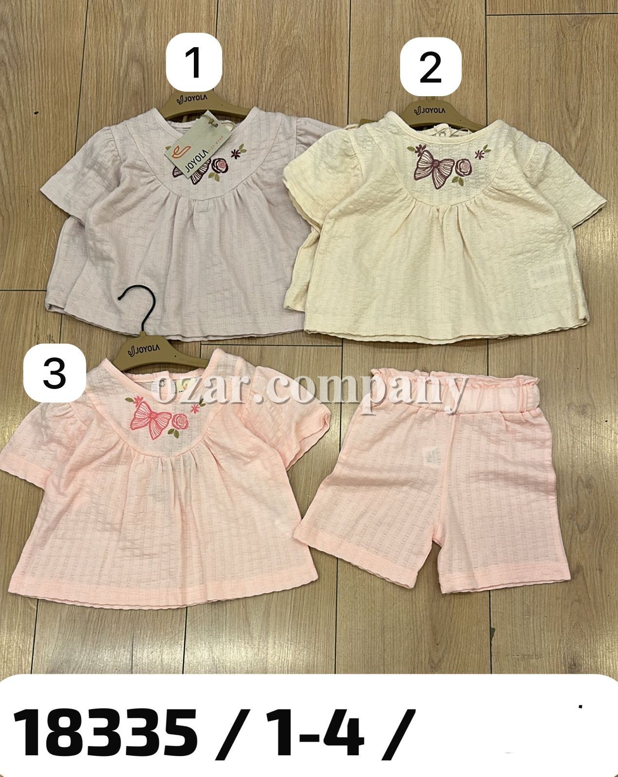 Костюм Для Девочки Joyola (1-2-3-4лет) 