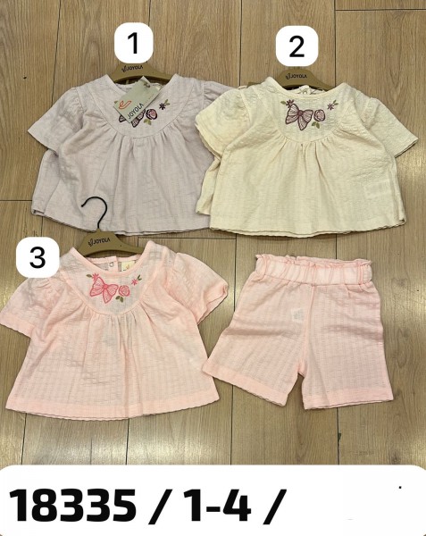 Костюм Для Девочки Joyola (1-2-3-4лет) 