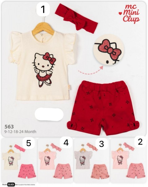 Костюм Для Девочки Mini Clup (9-12-18-24мес.)