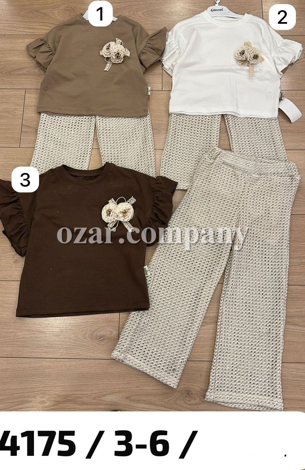 Костюм Для Девочки Limones (3-4-5-6лет) 