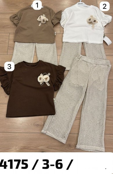 Костюм Для Девочки Limones (3-4-5-6лет) 