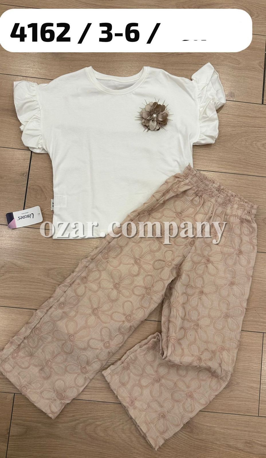 Костюм Для Девочки Limones (3-4-5-6лет) 