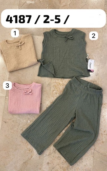 Костюм Для Девочки Limones (2-3-4-5лет)