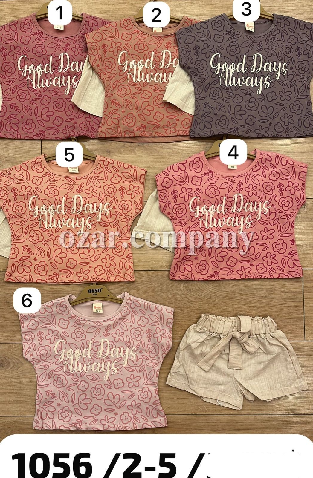 Костюм Для Девочки OSSO (2-3-4-5лет)