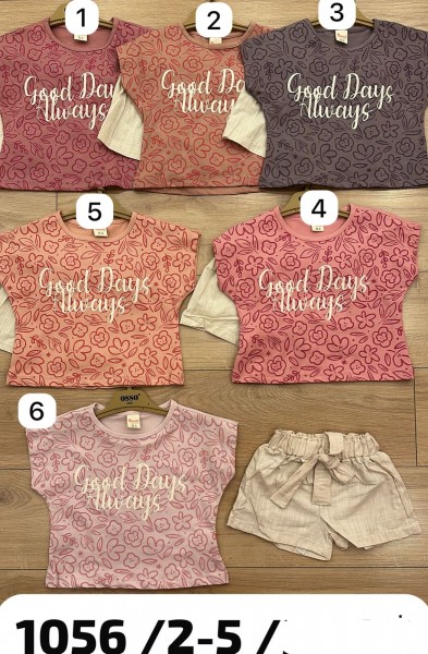 Костюм Для Девочки OSSO (2-3-4-5лет)