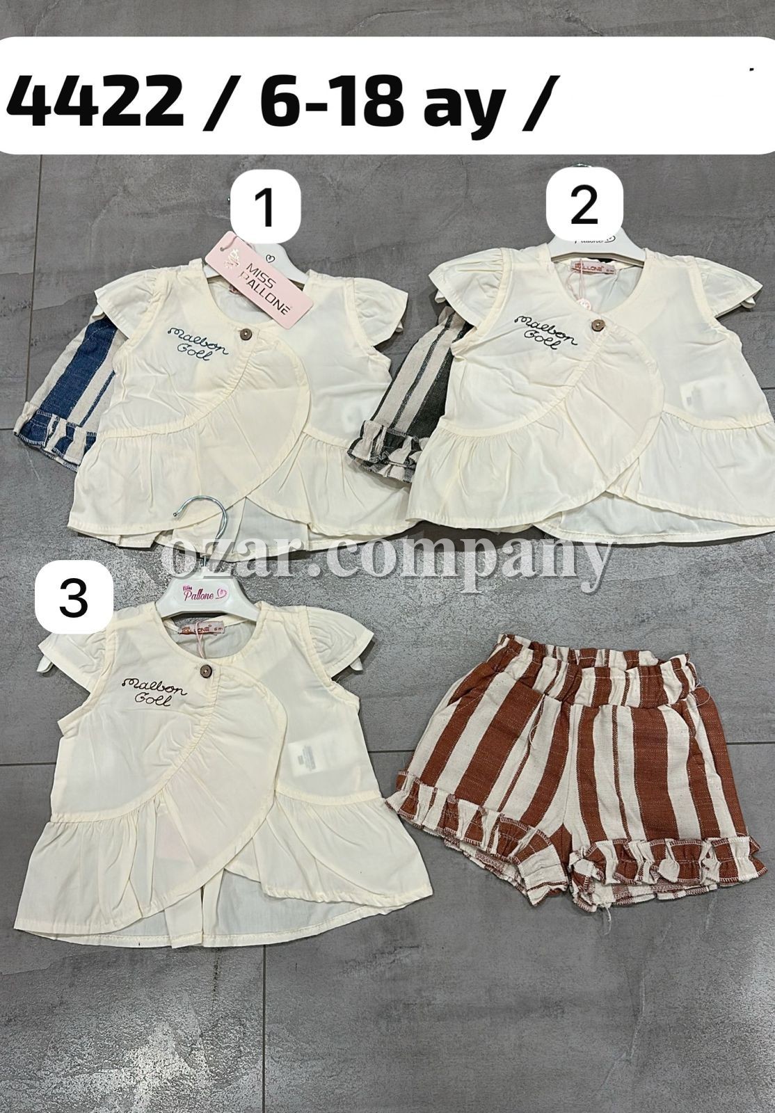 Костюм Для Девочки Miss Pallone (6-9-12-18мес.)