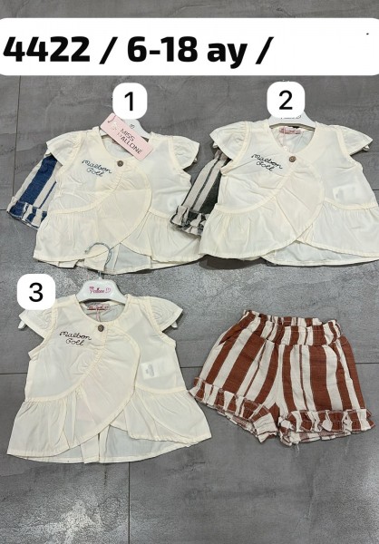 Костюм Для Девочки Miss Pallone (6-9-12-18мес.)