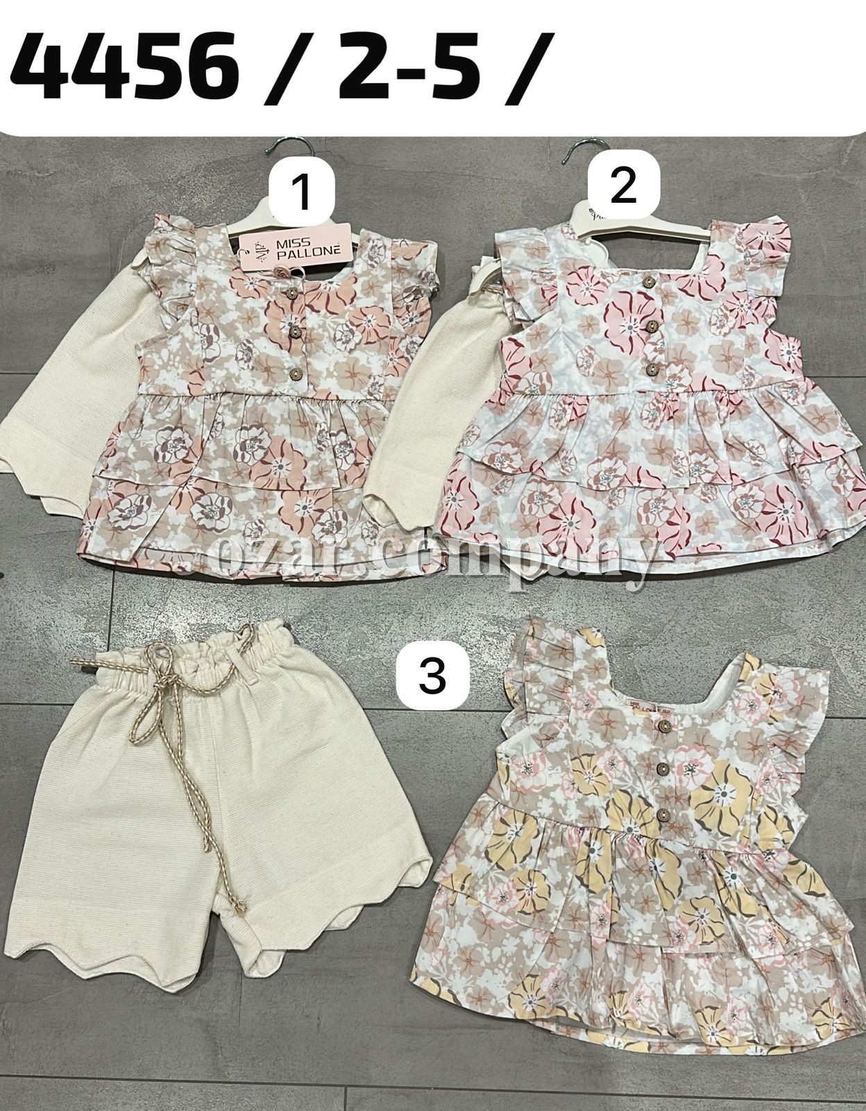 Костюм Для Девочки Miss Pallone (2-3-4-5лет)