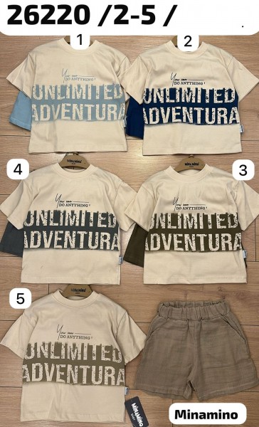 Костюм Для Мальчика Minamino (2-3-4-5лет)