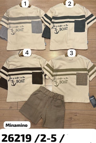 Костюм Для Мальчика Minamino (2-3-4-5лет)