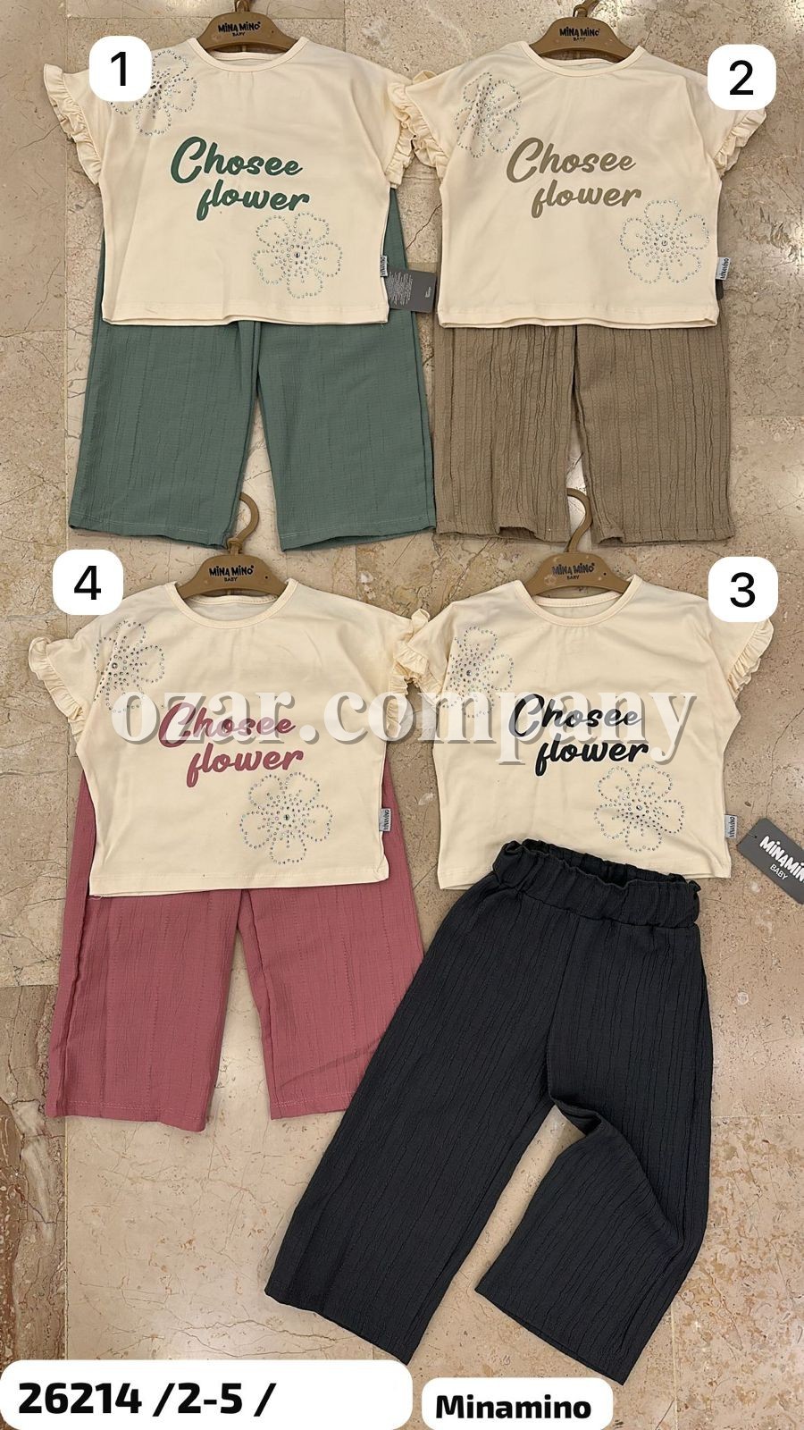 Костюм Для Девочки Minamino (2-3-4-5лет)