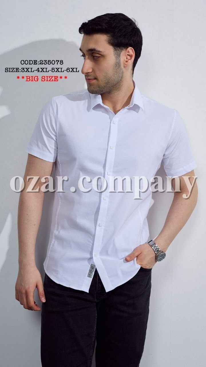 Мужская Рубашка Vip Stendo (Большие размеры)