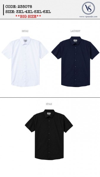 Мужская Рубашка Vip Stendo (Большие размеры)