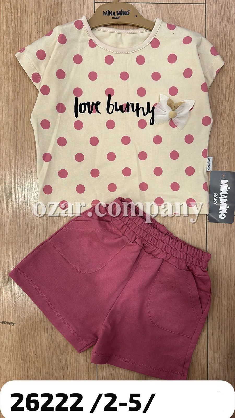 Костюм Для Девочки Minamino (2-3-4-5лет)