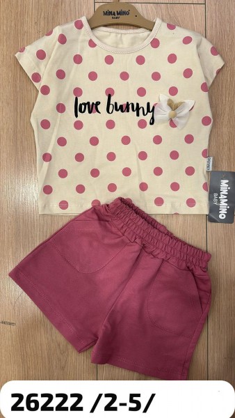 Костюм Для Девочки Minamino (2-3-4-5лет)