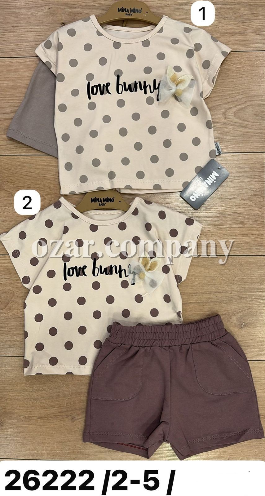 Костюм Для Девочки Minamino (2-3-4-5лет)