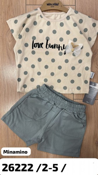 Костюм Для Девочки Minamino (2-3-4-5лет)