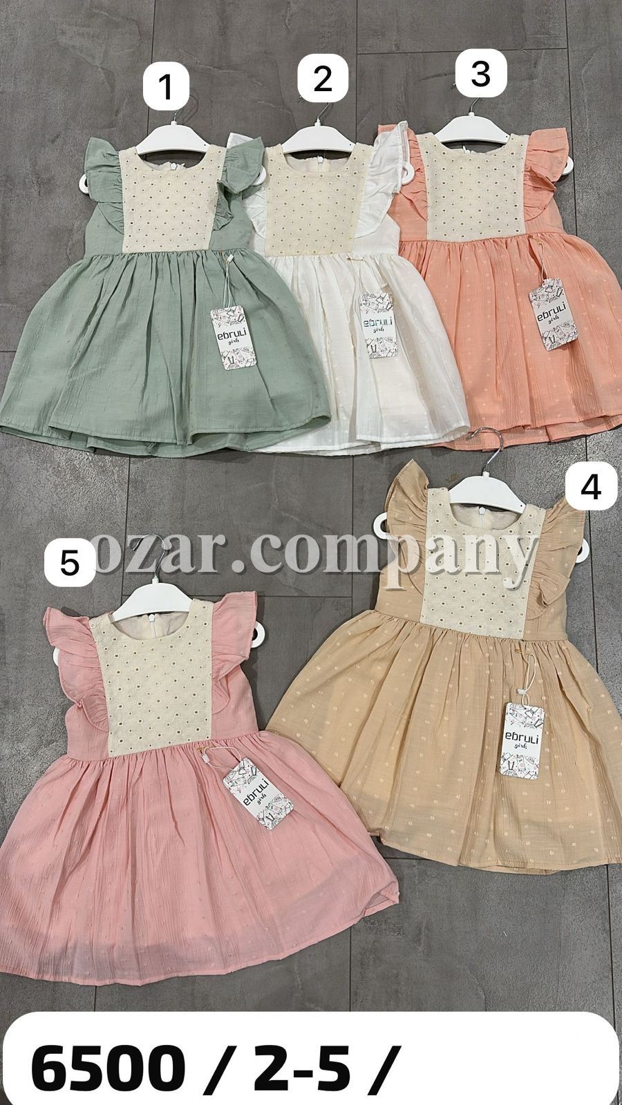 Платье Для Девочки Ebruli (2-3-4-5лет)