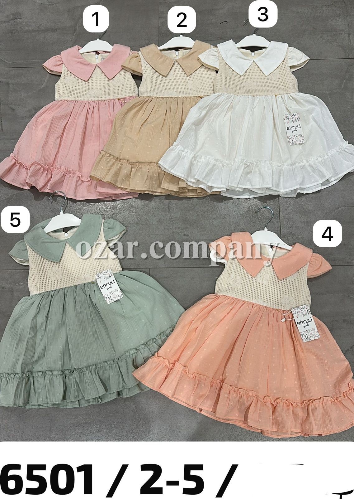 Платье Для Девочки Ebruli (2-3-4-5лет)