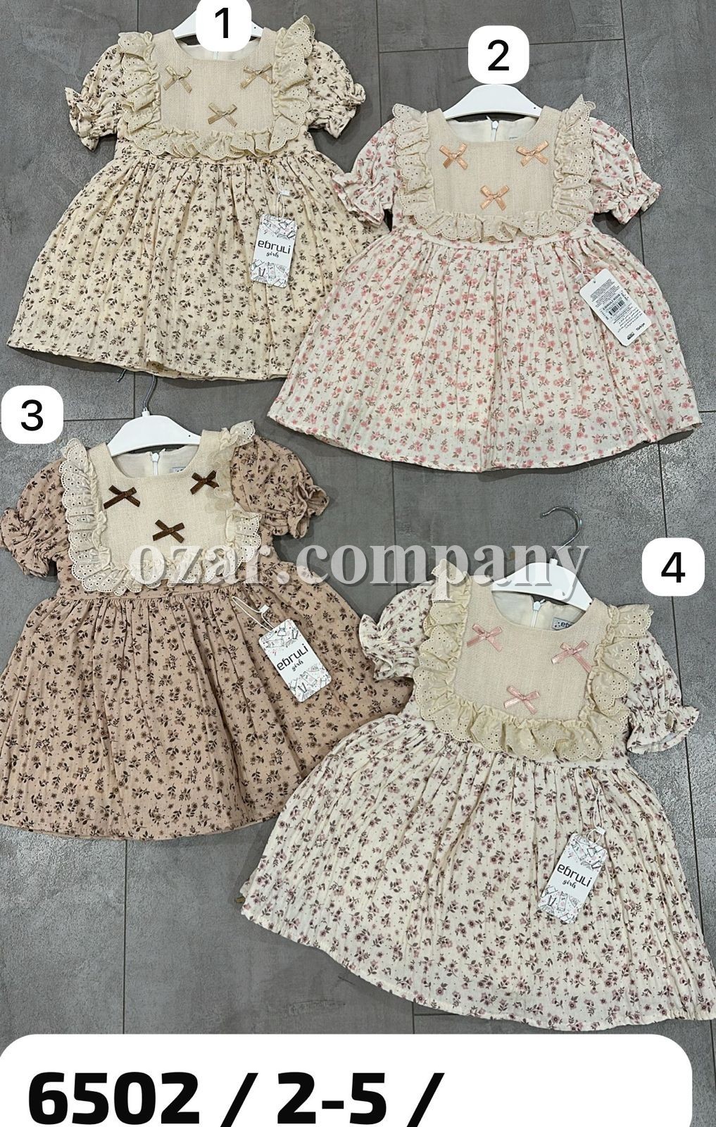 Платье Для Девочки Ebruli (2-3-4-5лет)