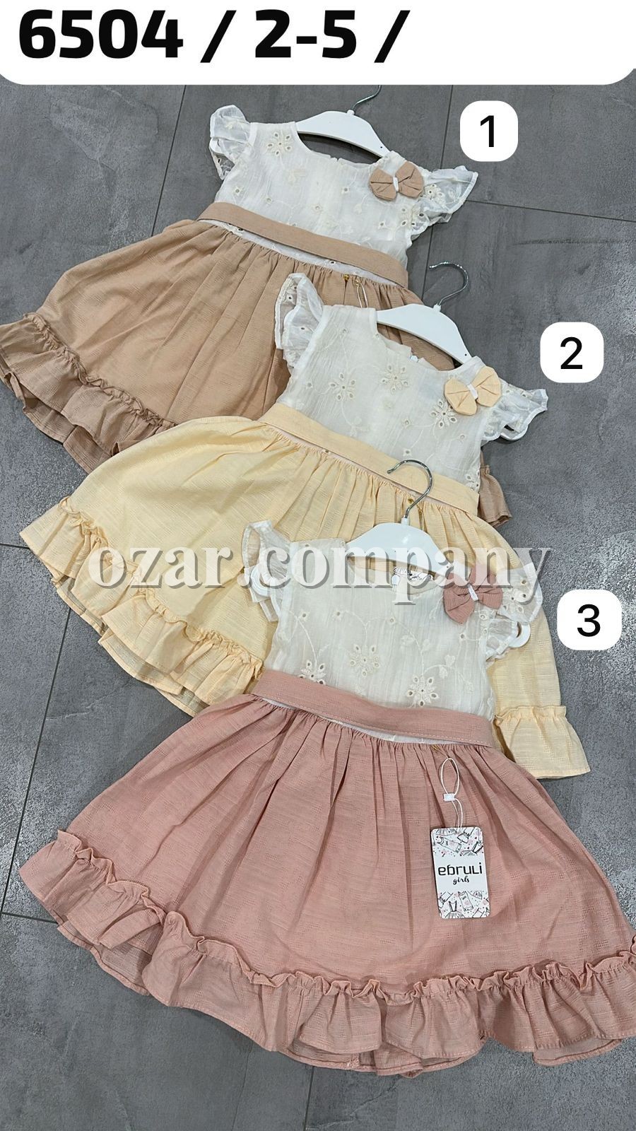 Платье Для Девочки Ebruli (2-3-4-5лет)