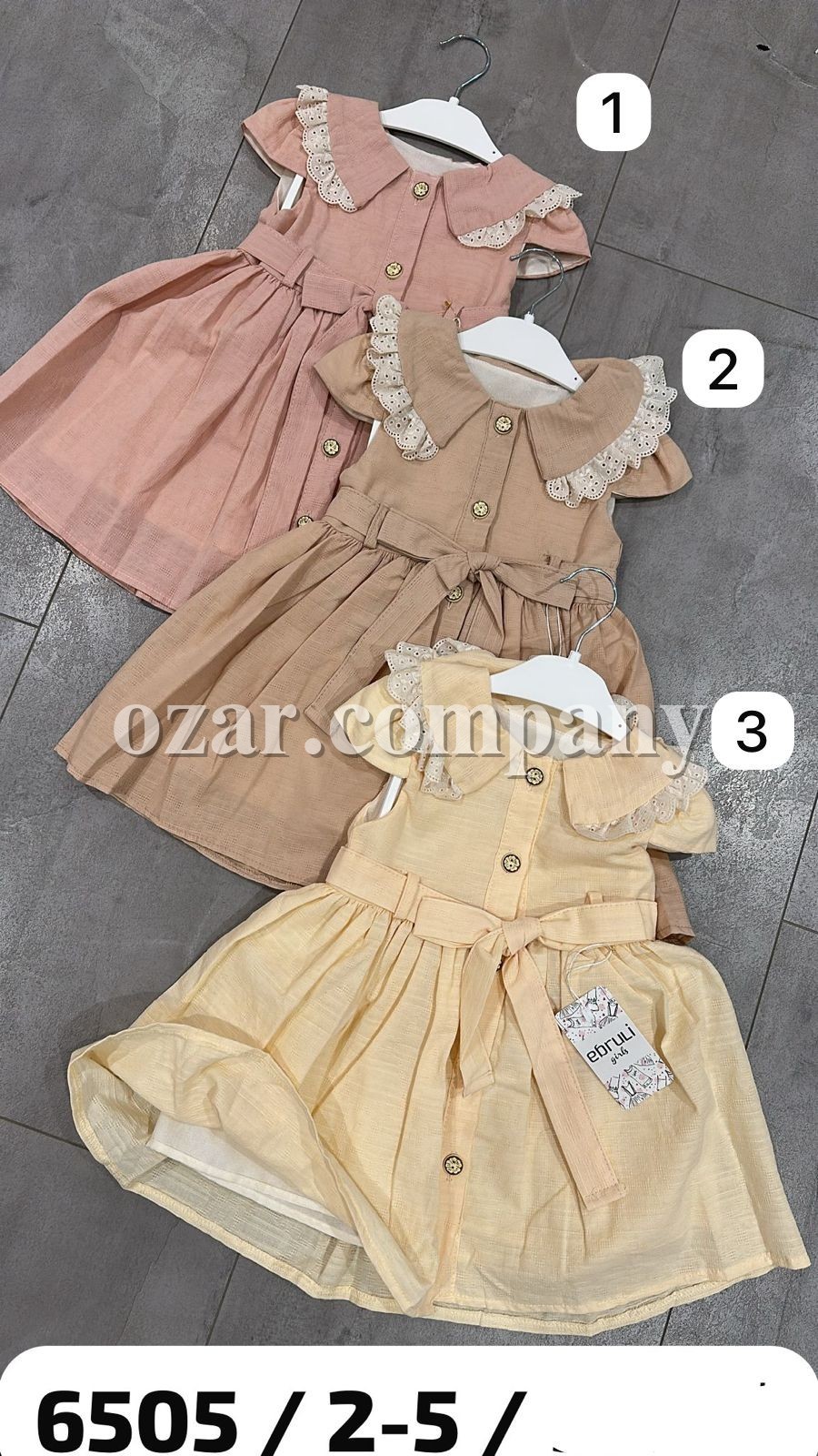 Платье Для Девочки Ebruli (2-3-4-5лет)