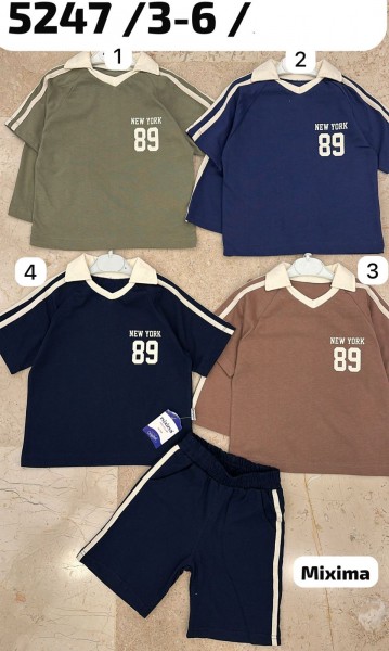 Костюм Для Мальчика Mixima (3-4-5-6лет)