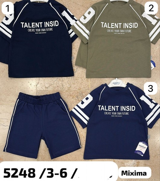 Костюм Для Мальчика Mixima (3-4-5-6лет)