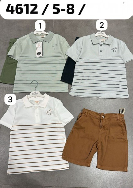 Костюм Для Мальчика Sisero (5-6-7-8лет) 