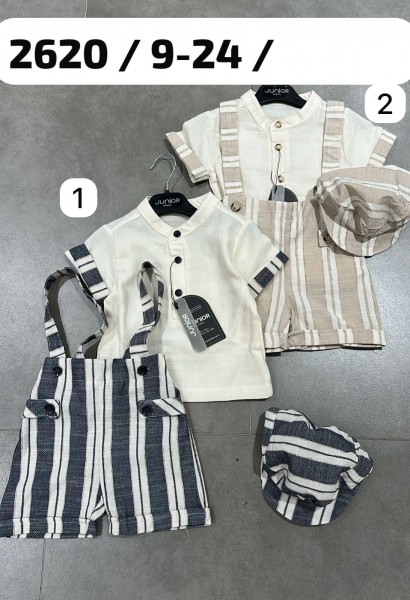Комплект Для Мальчика Junior Class (9-12-18-24мес.)