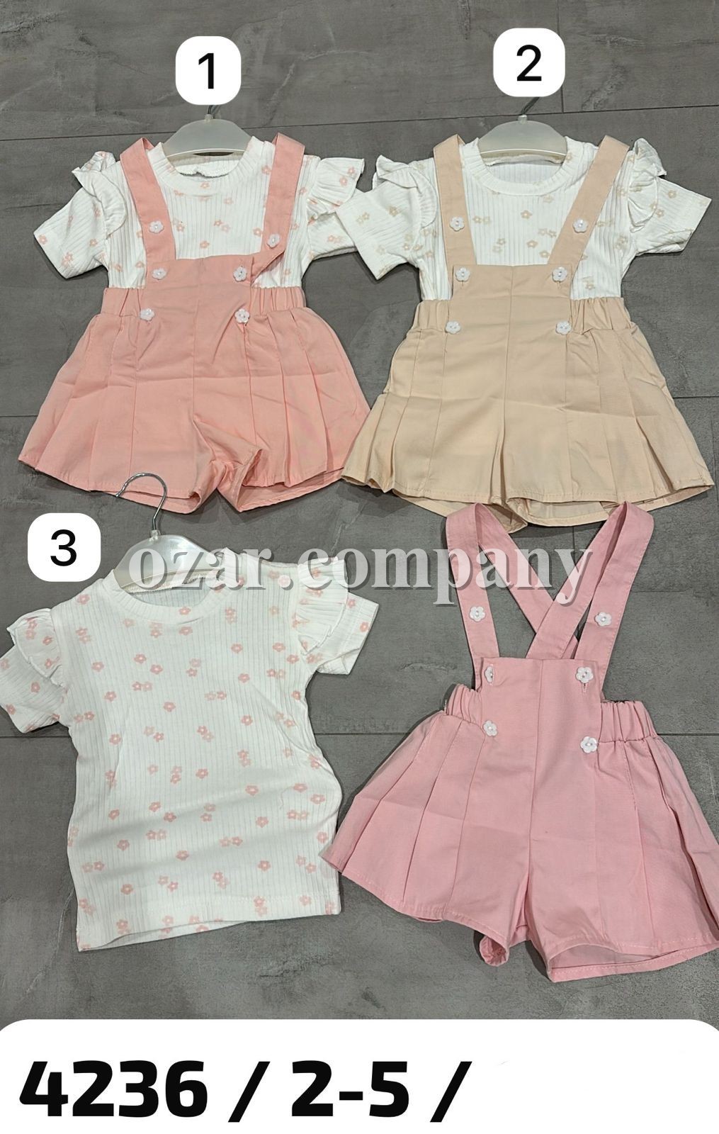 Костюм Для Девочки (2-3-4-5лет)