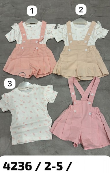 Костюм Для Девочки (2-3-4-5лет)