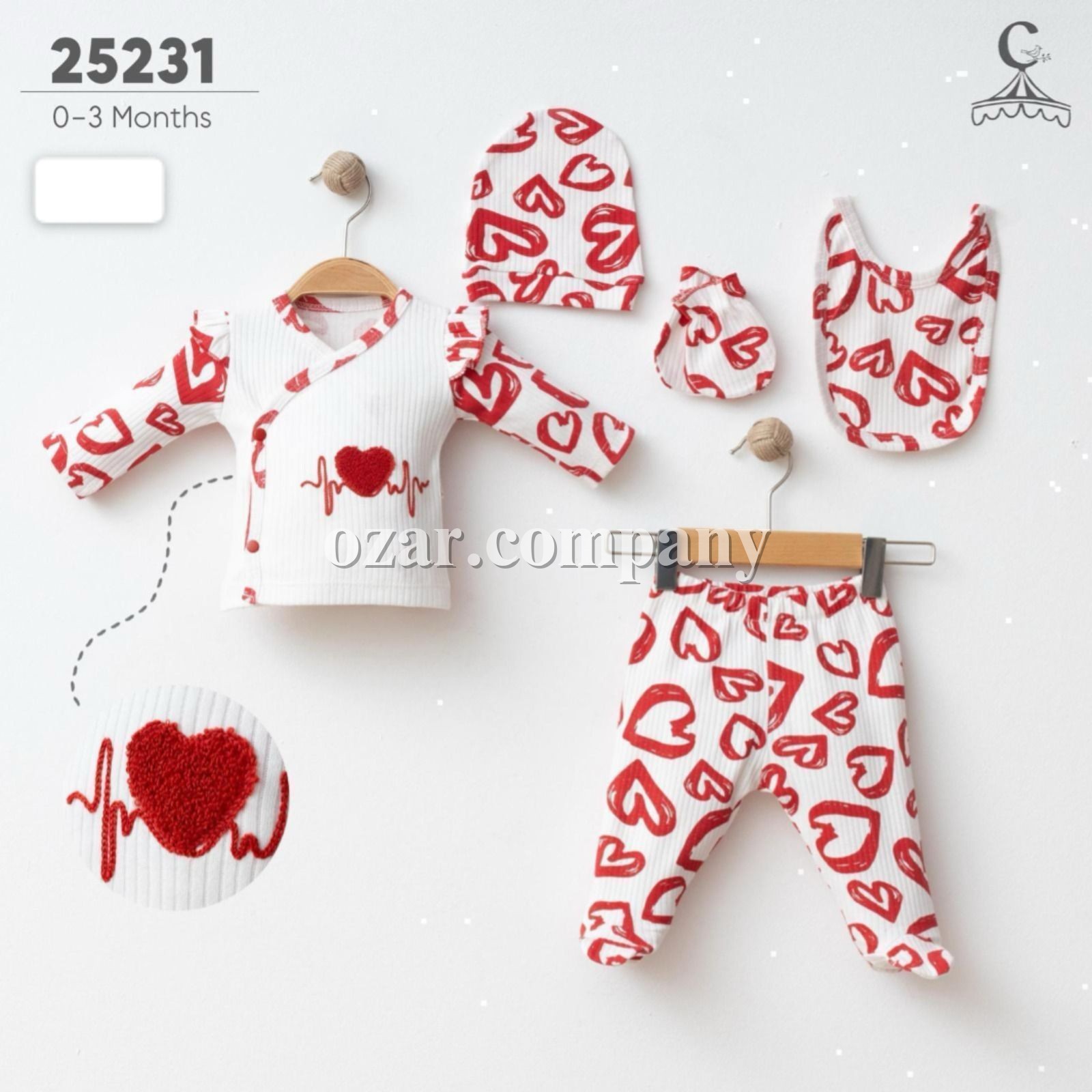 Комплект Для Девочки Cosay (0-3м)