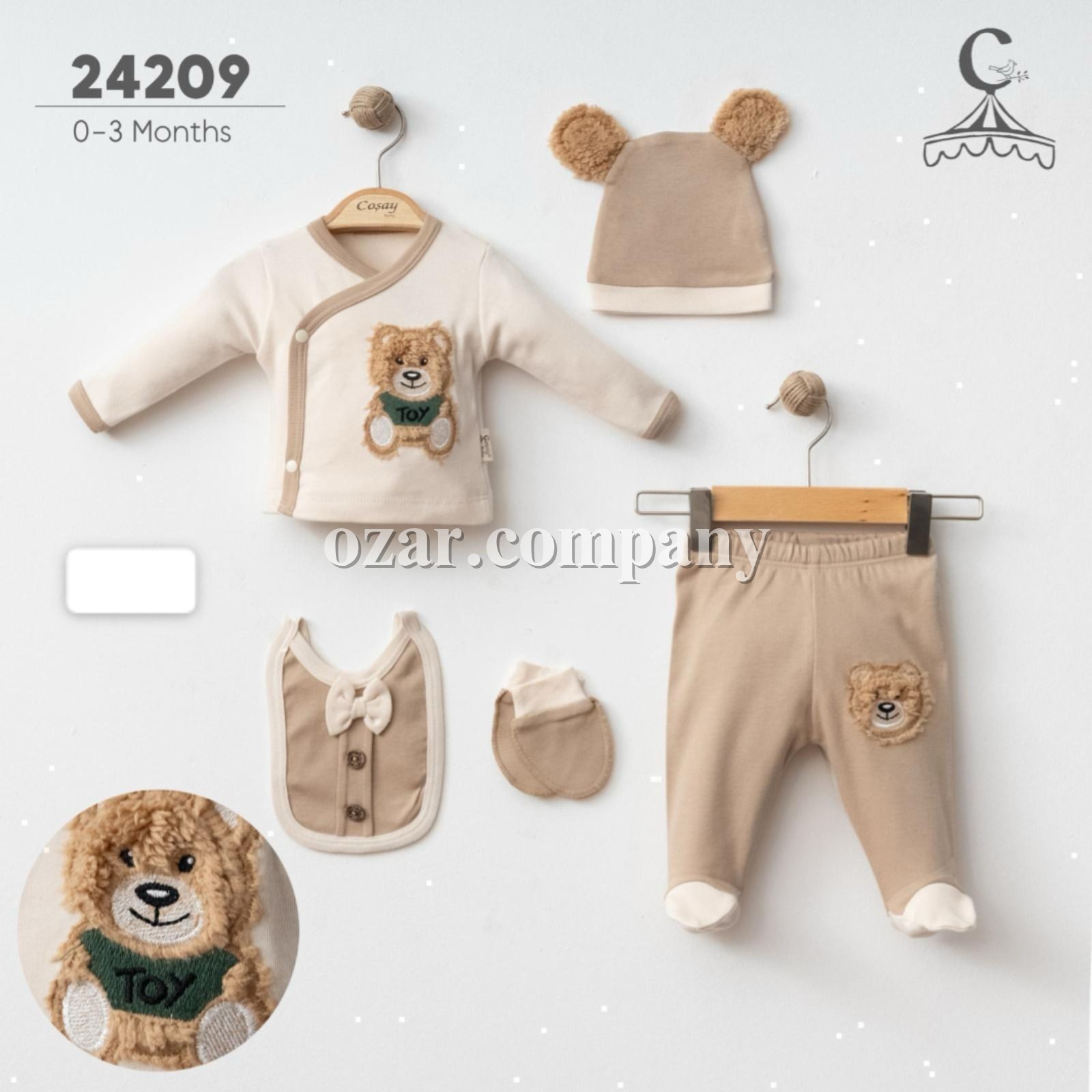 Комплект Для Мальчика Cosay (0-3м)