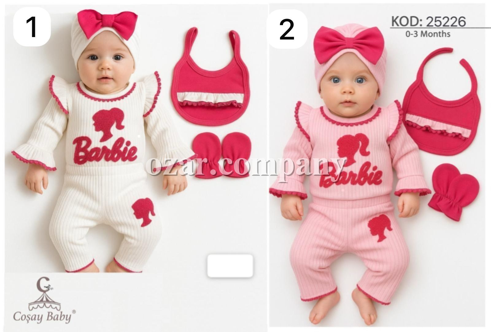Комплект Для Девочки Cosay (0-3м)