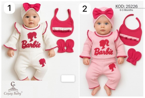 Комплект Для Девочки Cosay (0-3м)