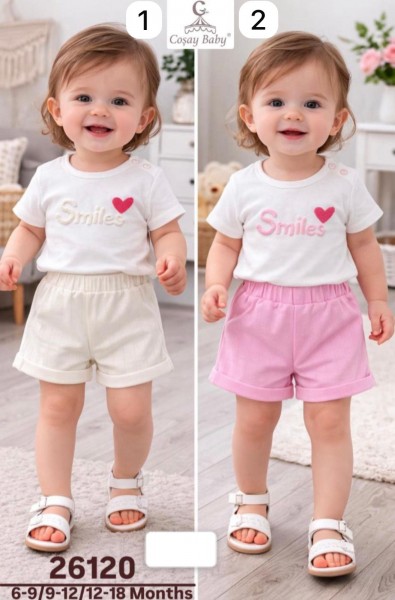 Костюм Для Девочки Cosay (6-9/9-12/12-18мес.)