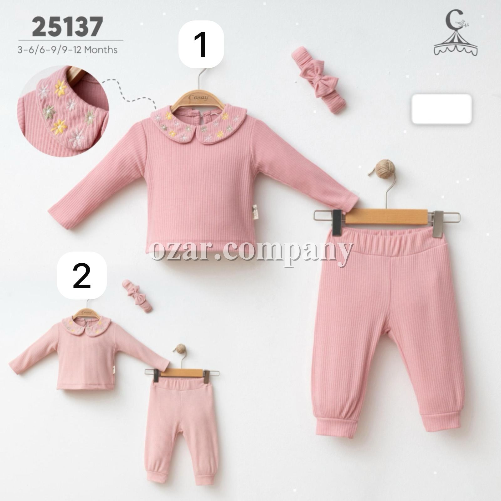 Костюм Для Девочки Cosay (3-6/6-9/9-12мес.)