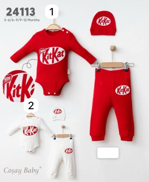Комплект Для Новорождённых Cosay (3-6/6-9/9-12мес.)