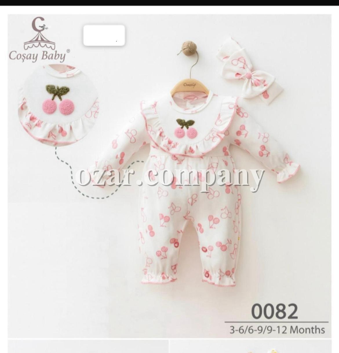 Человечек Для Девочки Cosay (3-6/6-9/9-12мес.)