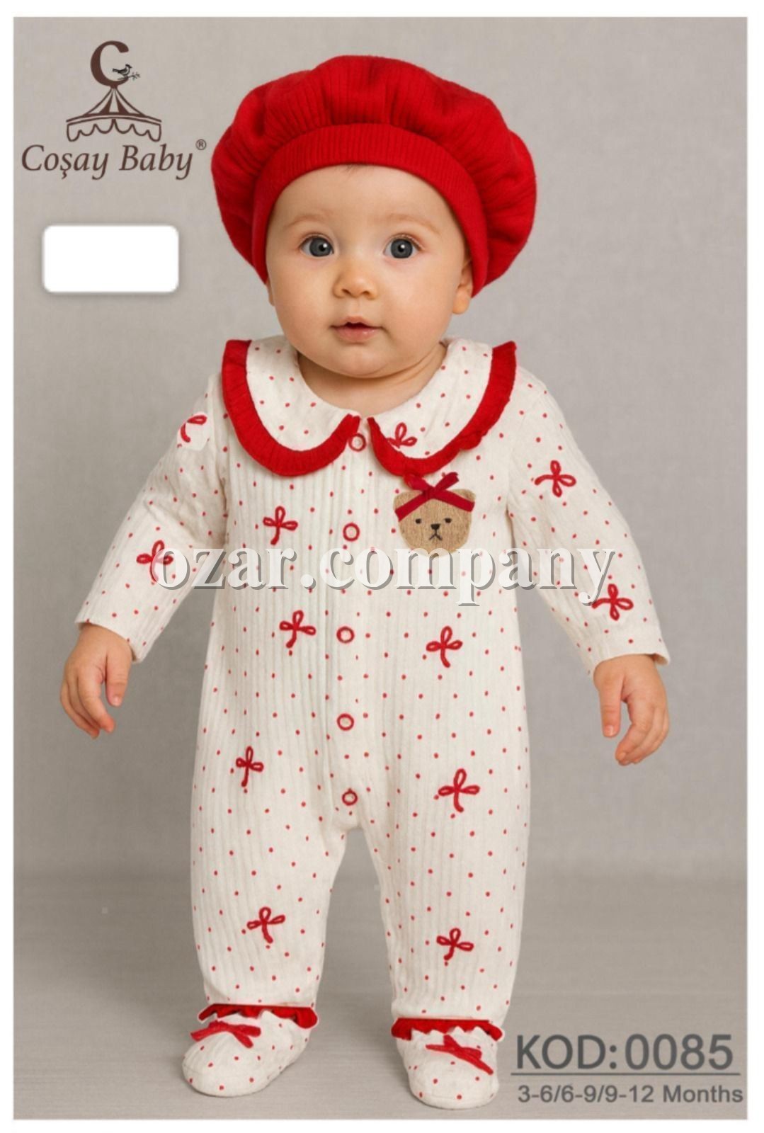 Человечек Для Девочки Cosay (3-6/6-9/9-12мес.)