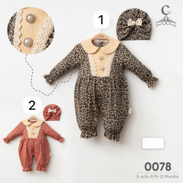 Человечек Для Девочки Cosay (3-6/6-9/9-12мес.)